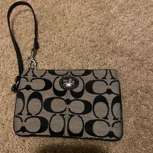 Authentic Coach Wristlet